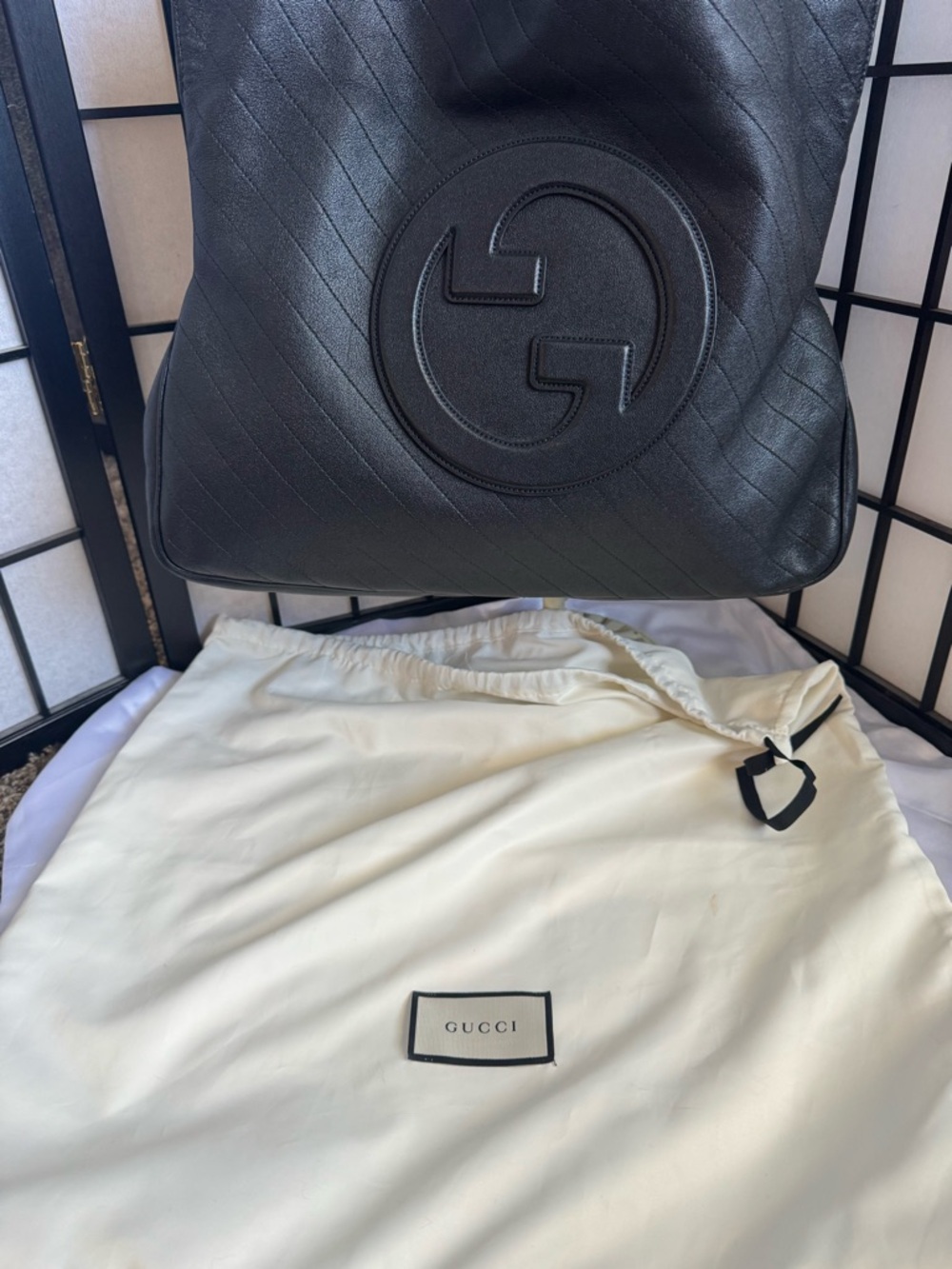 Gucci Blondie Tote Bag. Come With It’s Dustbag. Authentic!  NWOT